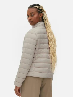 Best Steppjacke Mit Trichterkragen Damen Jacken Und Mäntel