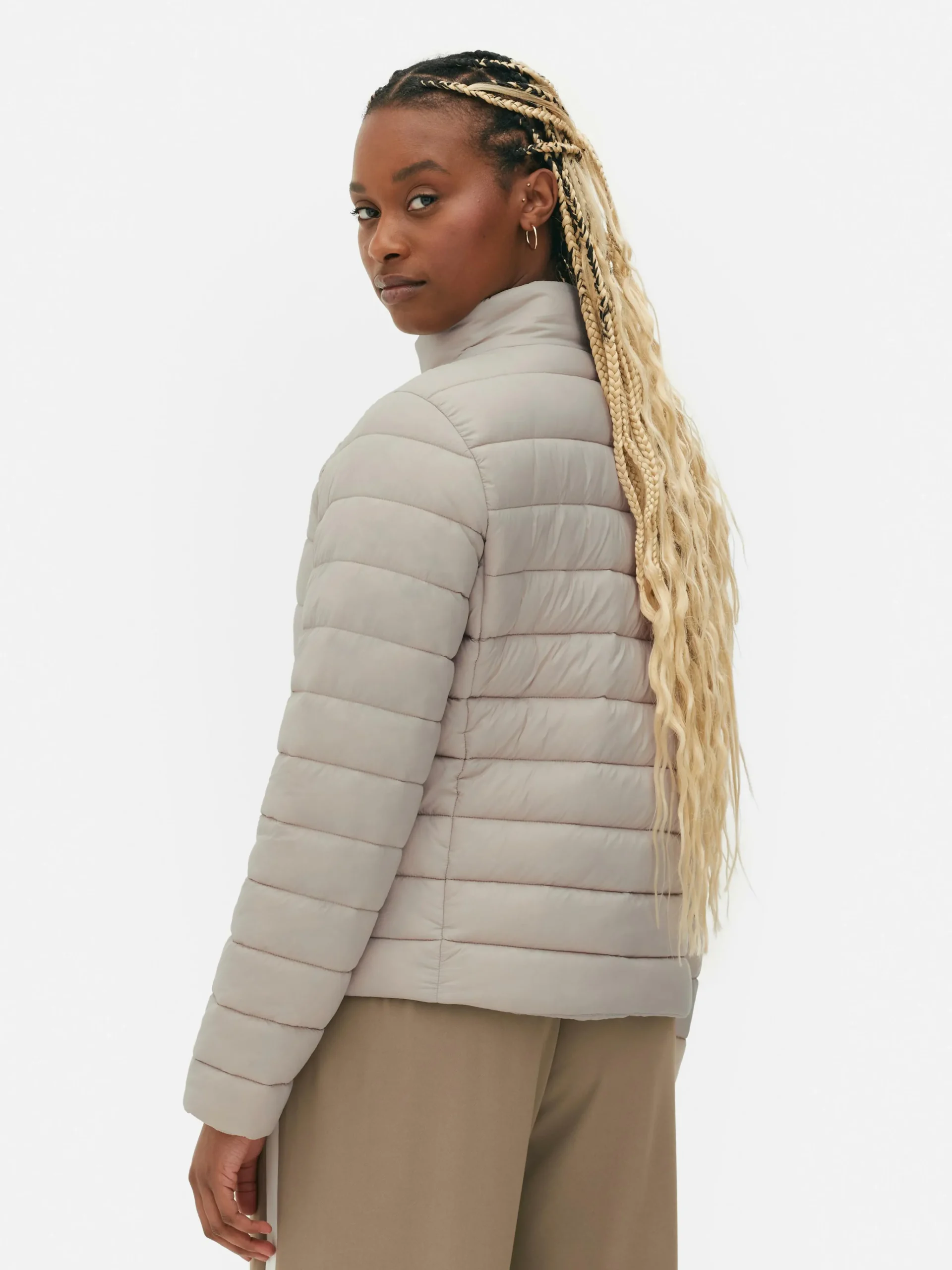 Best Steppjacke Mit Trichterkragen Damen Jacken Und Mäntel