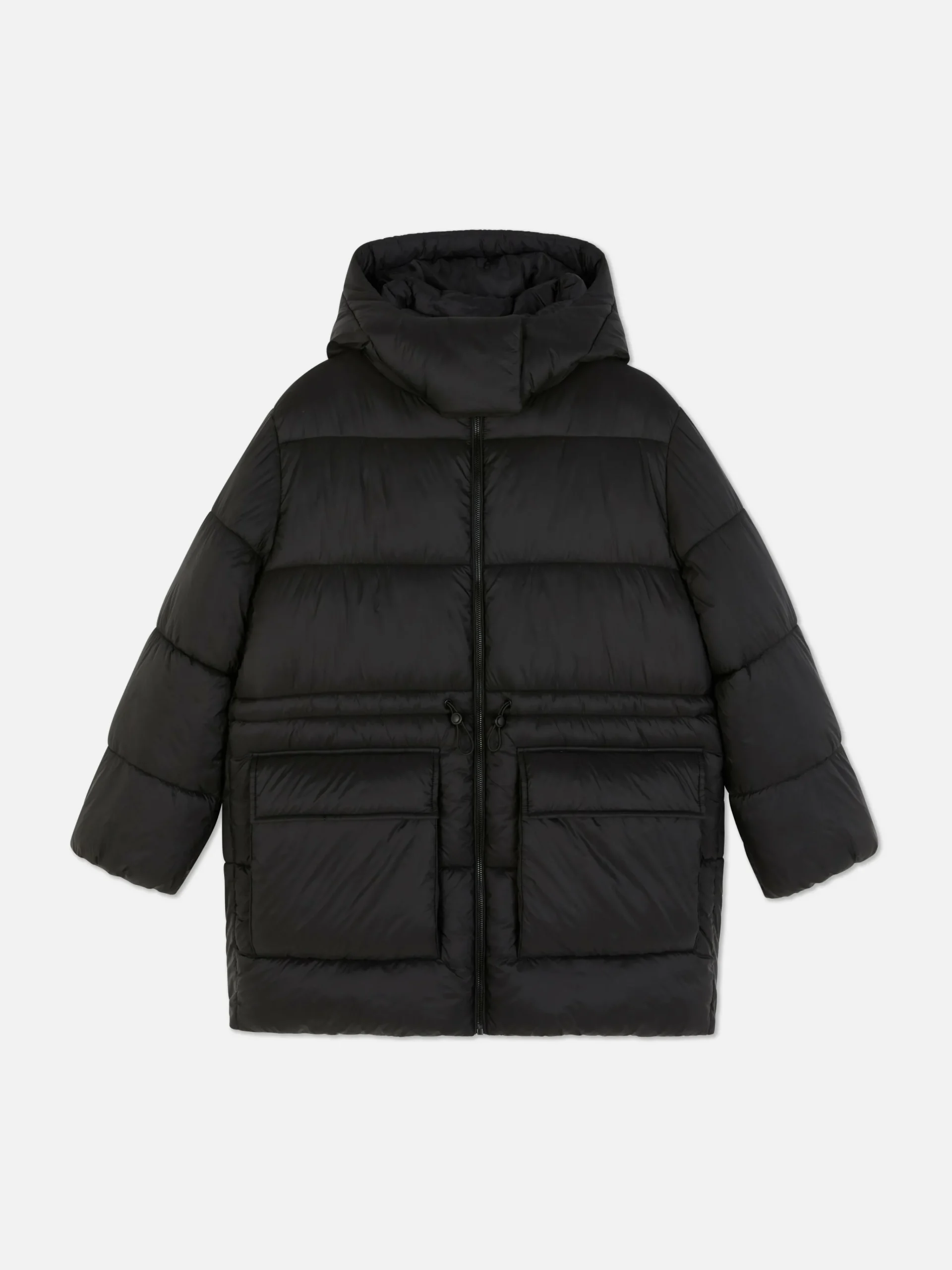 Clearance Steppmantel Mit Kapuze Damen Jacken Und Mäntel