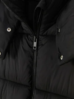 Clearance Steppmantel Mit Kapuze Damen Jacken Und Mäntel