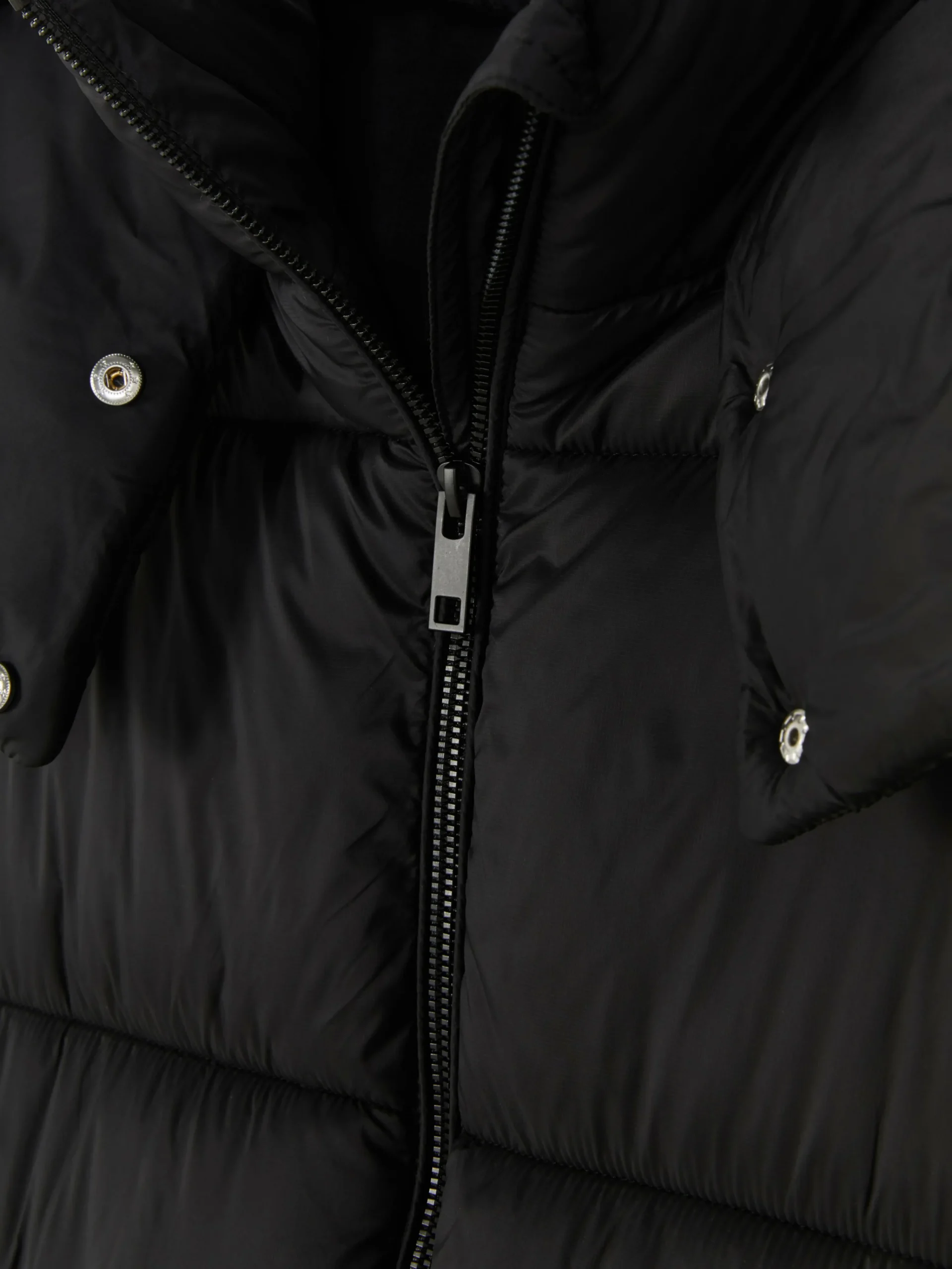 Clearance Steppmantel Mit Kapuze Damen Jacken Und Mäntel