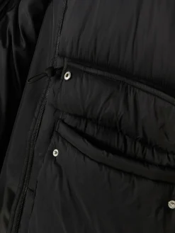 Clearance Steppmantel Mit Kapuze Damen Jacken Und Mäntel