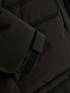 Outlet Steppparka Mit Kapuze Herren Jacken Und Mäntel