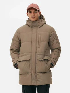 Sale Steppparka Mit Kapuze Herren Jacken Und Mäntel