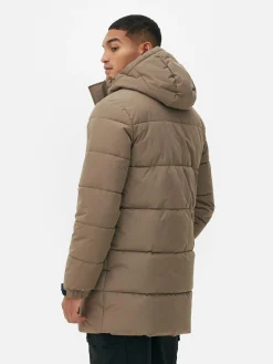 Sale Steppparka Mit Kapuze Herren Jacken Und Mäntel