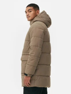 Sale Steppparka Mit Kapuze Herren Jacken Und Mäntel