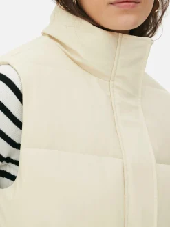 Clearance Steppweste Damen Jacken Und Mäntel