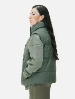 Online Steppweste Damen Jacken Und Mäntel