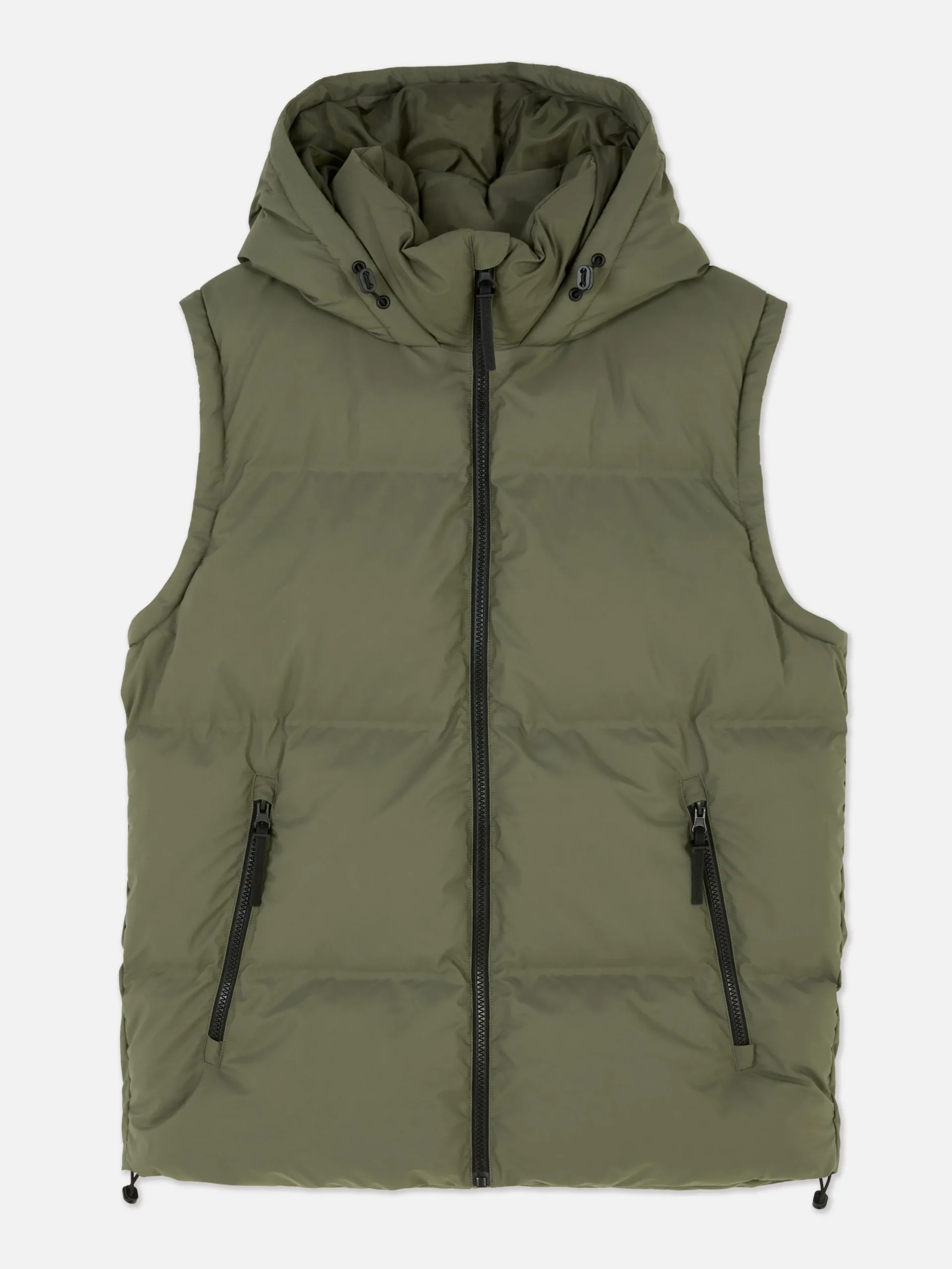 Outlet Steppweste Mit Kapuze Herren Jacken Und Mäntel