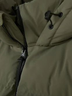 Outlet Steppweste Mit Kapuze Herren Jacken Und Mäntel