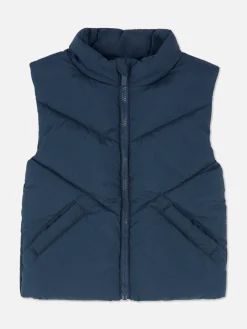 Sale Steppweste Mit Reißverschluss Jacken Und Mäntel