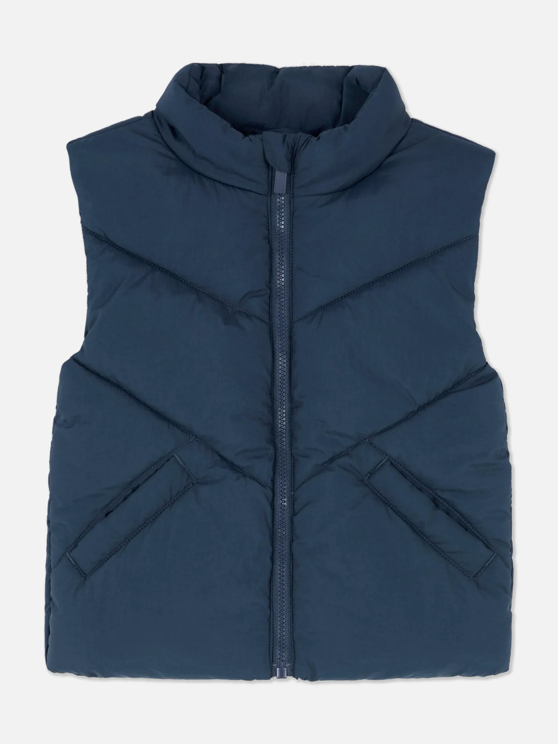 Sale Steppweste Mit Reißverschluss Jacken Und Mäntel