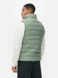 Discount Steppweste Mit Reißverschluss Herren Jacken Und Mäntel