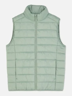 Discount Steppweste Mit Reißverschluss Herren Jacken Und Mäntel