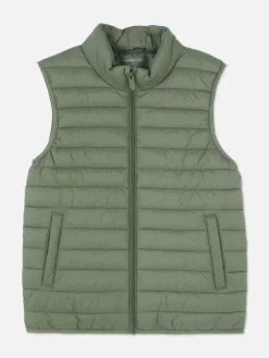 Steppweste Mit Reißverschluss Kinder Jacken Und Mäntel