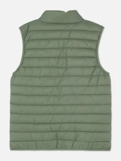 Steppweste Mit Reißverschluss Kinder Jacken Und Mäntel