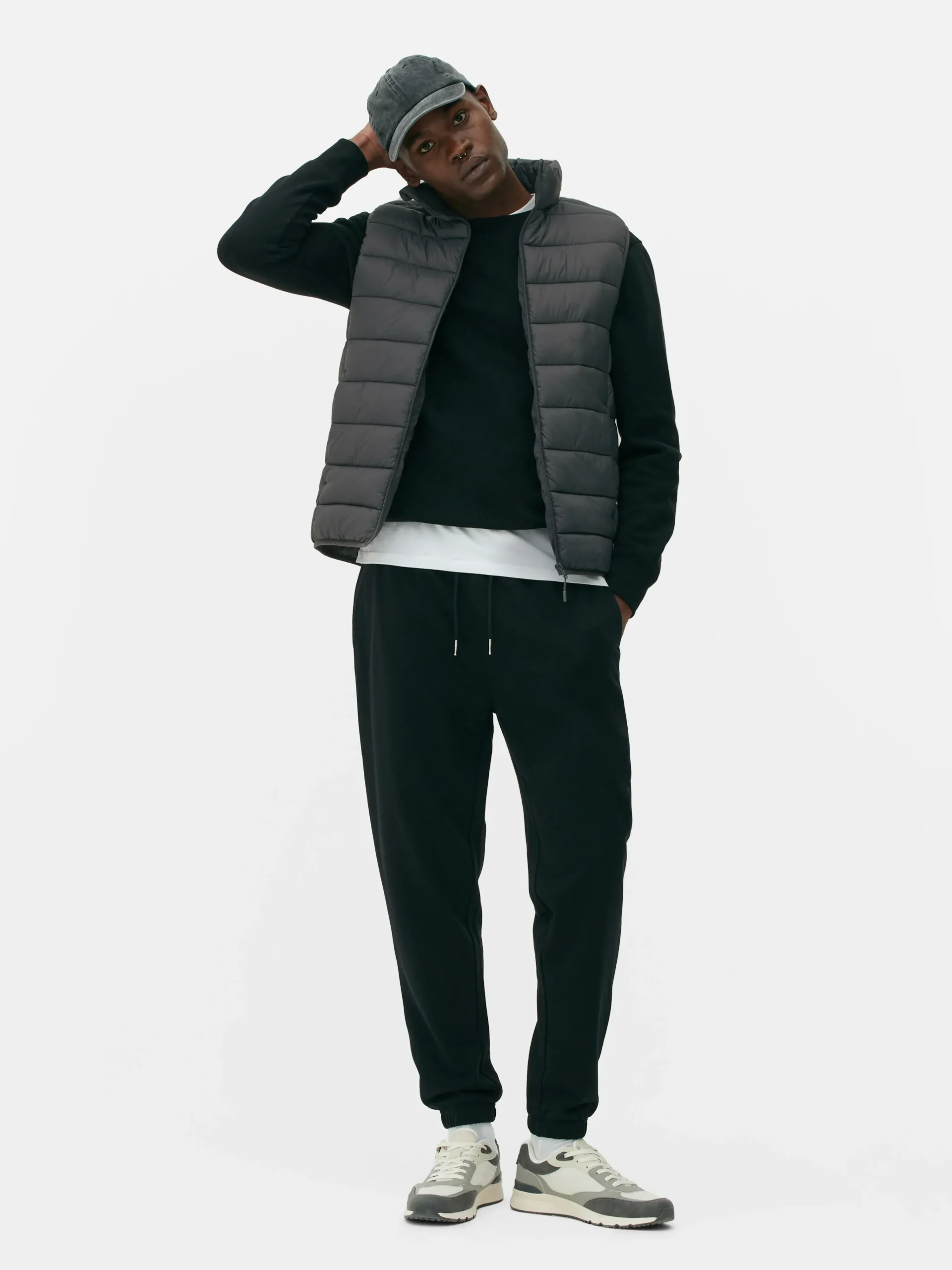 Hot Steppweste Mit Reißverschluss Herren Jacken Und Mäntel