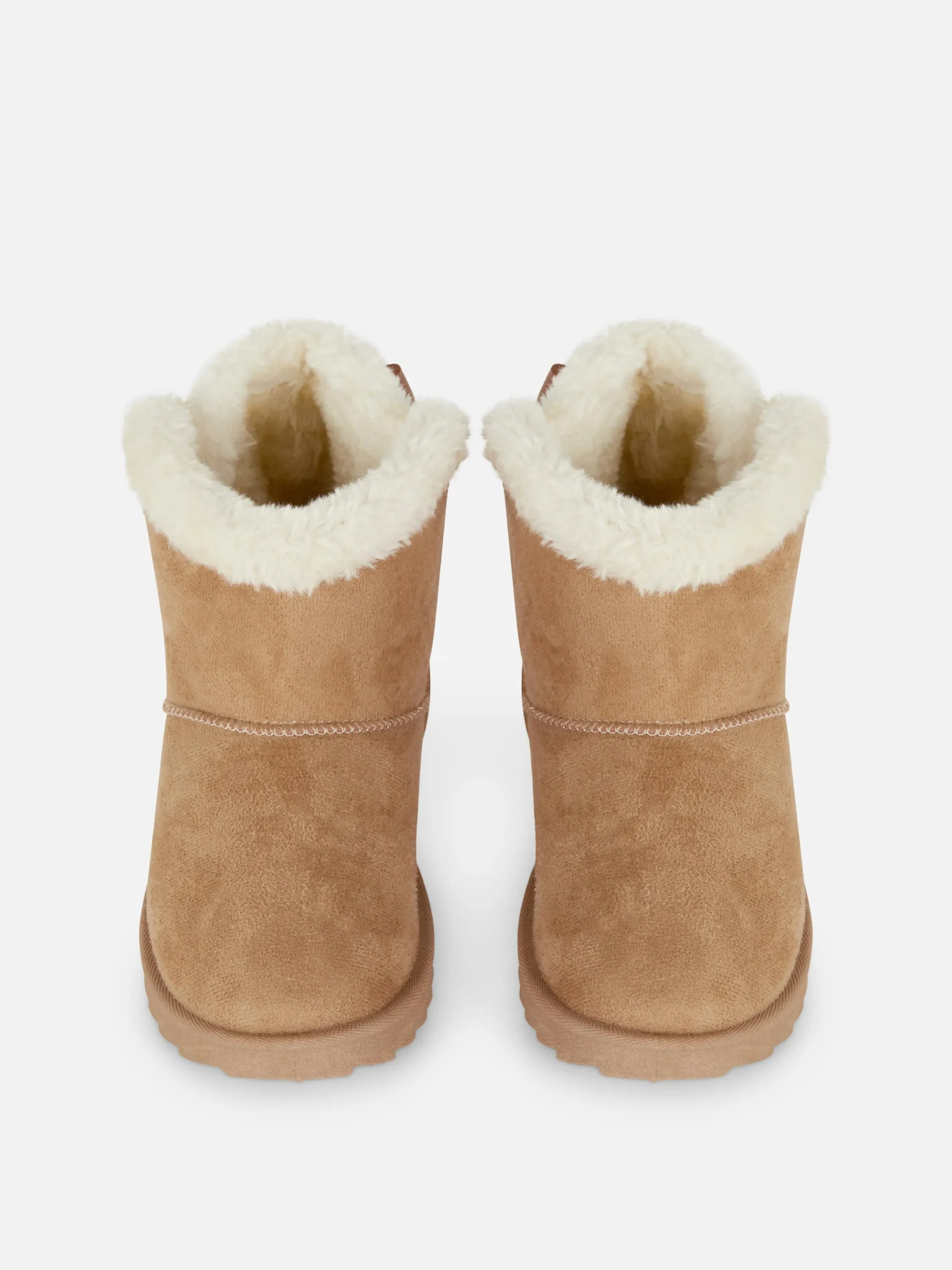 New Stiefel Aus Kunstfell Mit Schleife Kinder Stiefel Und Gummistiefel