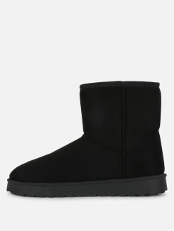 Hot Stiefel In Wildleder-Optik Damen Stiefel