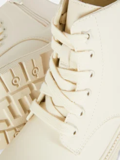 Outlet Stiefel Mit Dicker Sohle Und Seitenreißverschluss Kinder Stiefel Und Gummistiefel