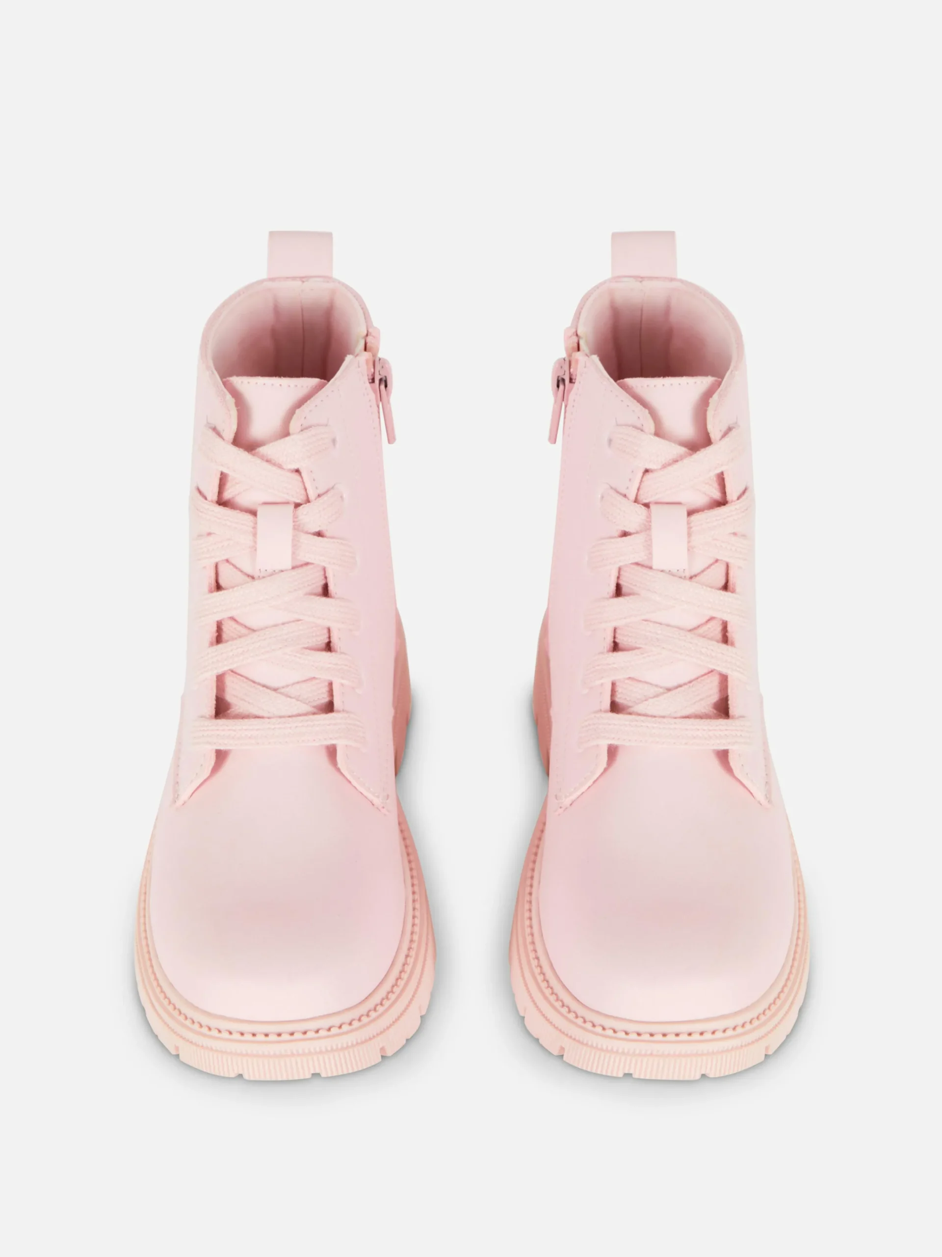 Online Stiefel Mit Reißverschluss Und Dicker Sohle Kinder Stiefel Und Gummistiefel