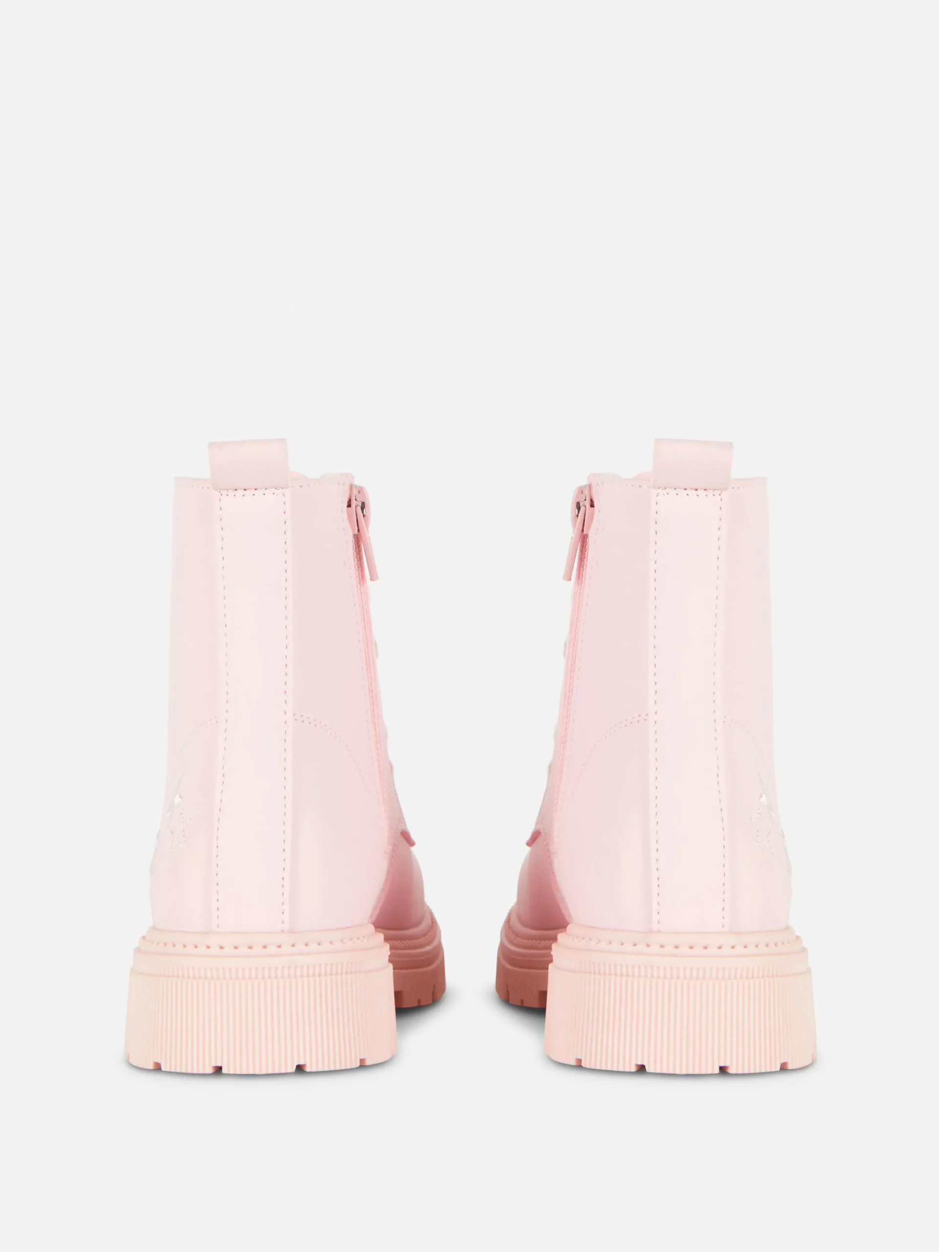 Online Stiefel Mit Reißverschluss Und Dicker Sohle Kinder Stiefel Und Gummistiefel