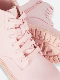 Online Stiefel Mit Reißverschluss Und Dicker Sohle Kinder Stiefel Und Gummistiefel