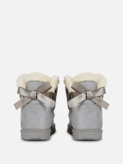 Clearance Stiefel Mit Schleife Kinder Stiefel Und Gummistiefel