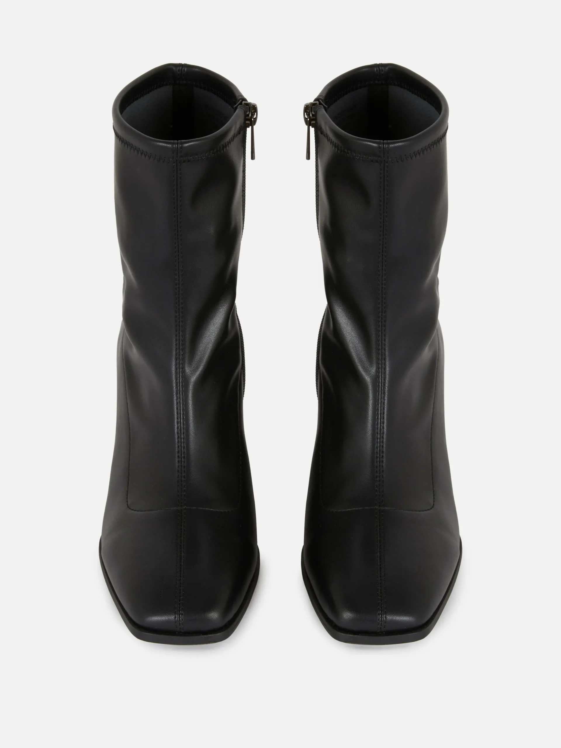 Hot Stiefeletten Im Stretch-Design Damen Stiefel