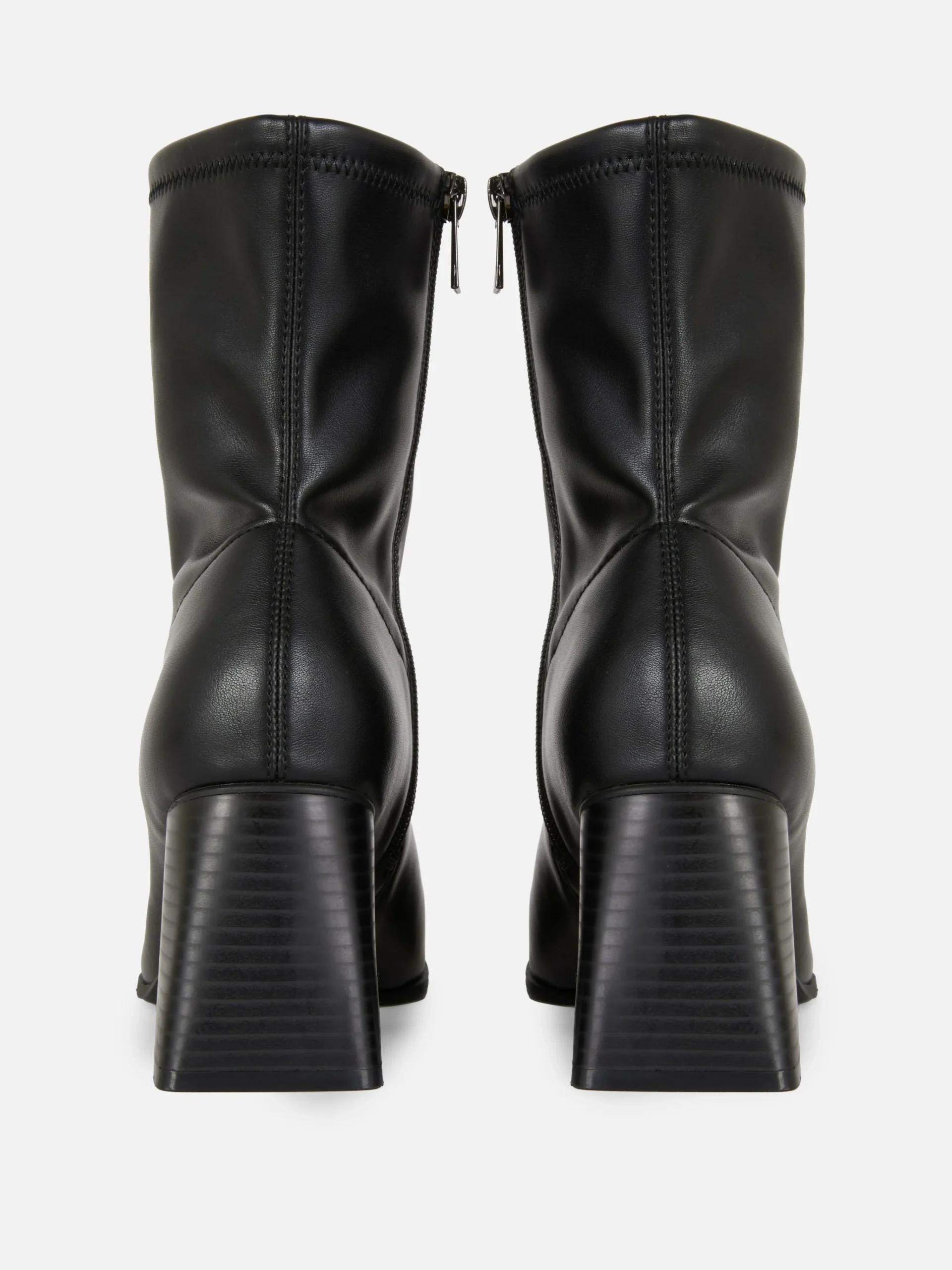 Hot Stiefeletten Im Stretch-Design Damen Stiefel
