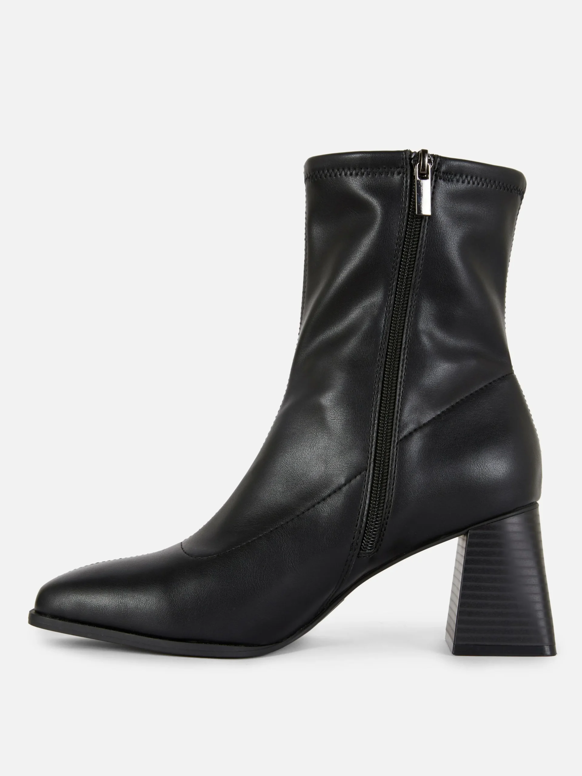Hot Stiefeletten Im Stretch-Design Damen Stiefel