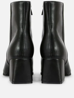 Online Stiefeletten Mit Blockabsatz Damen Stiefel