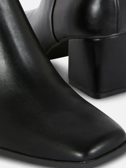 Online Stiefeletten Mit Blockabsatz Damen Stiefel