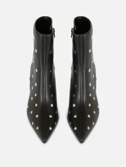 Hot Stiletto-Stiefel Mit Spitzer Zehenpartie Damen Stiefel