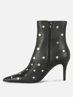 Hot Stiletto-Stiefel Mit Spitzer Zehenpartie Damen Stiefel