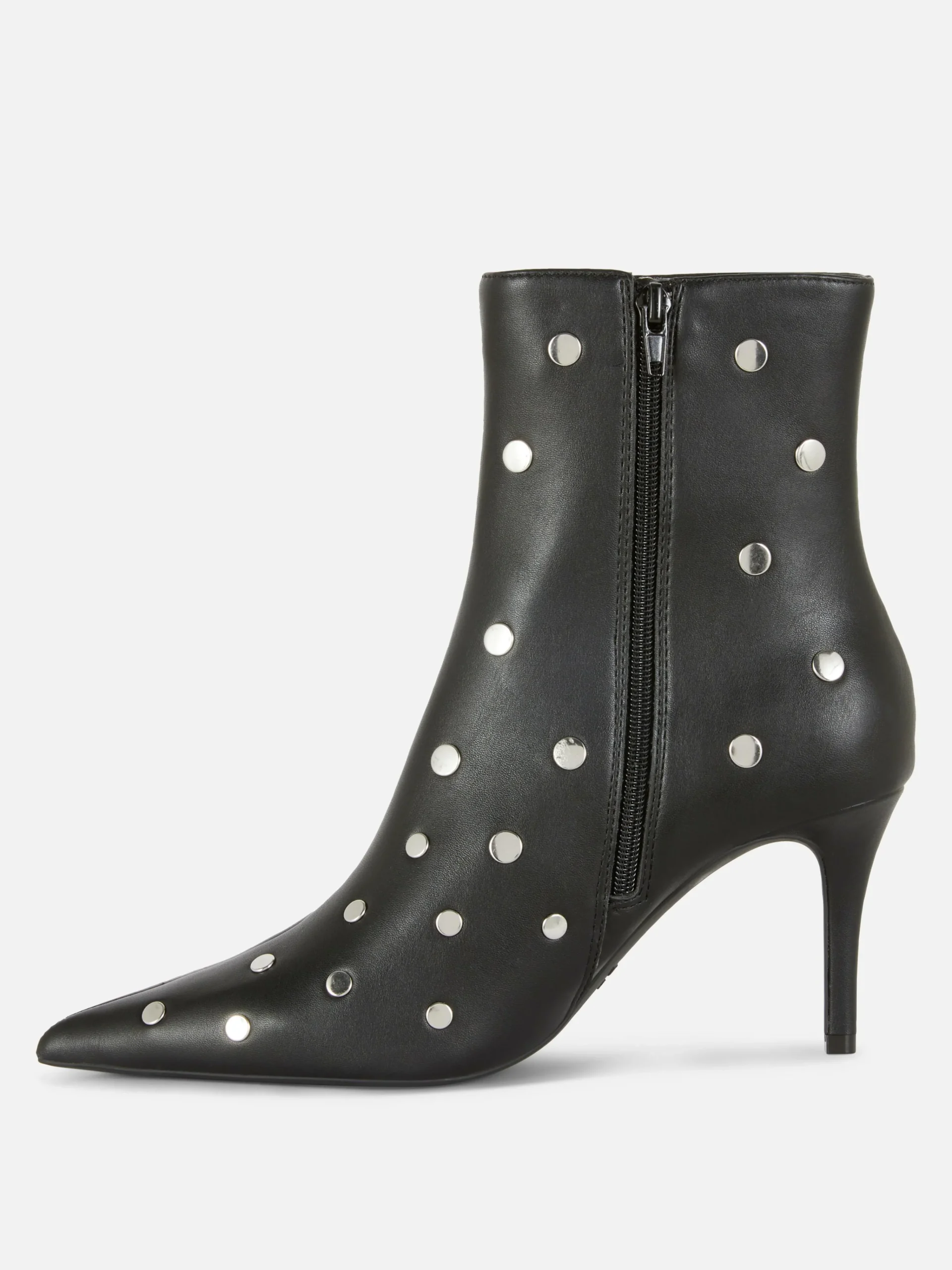 Hot Stiletto-Stiefel Mit Spitzer Zehenpartie Damen Stiefel