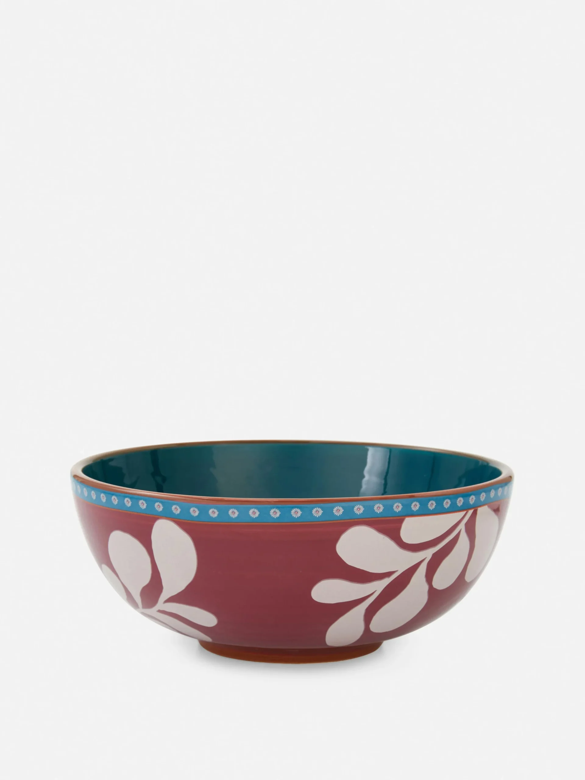 Sale Stilisierte Müslischale Mit Blumenmuster Teller, Schüsseln Und Platten|Geschirr