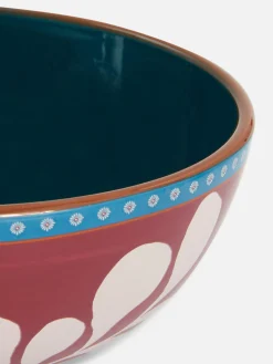 Sale Stilisierte Müslischale Mit Blumenmuster Teller, Schüsseln Und Platten|Geschirr