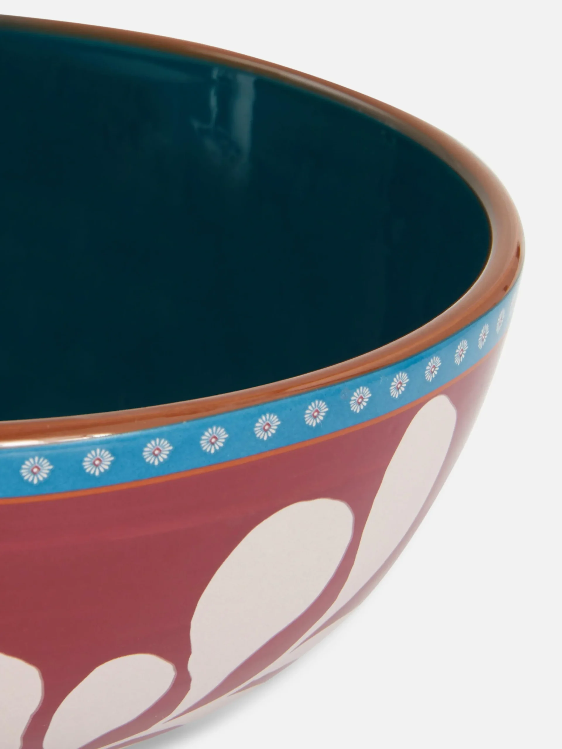 Sale Stilisierte Müslischale Mit Blumenmuster Teller, Schüsseln Und Platten|Geschirr