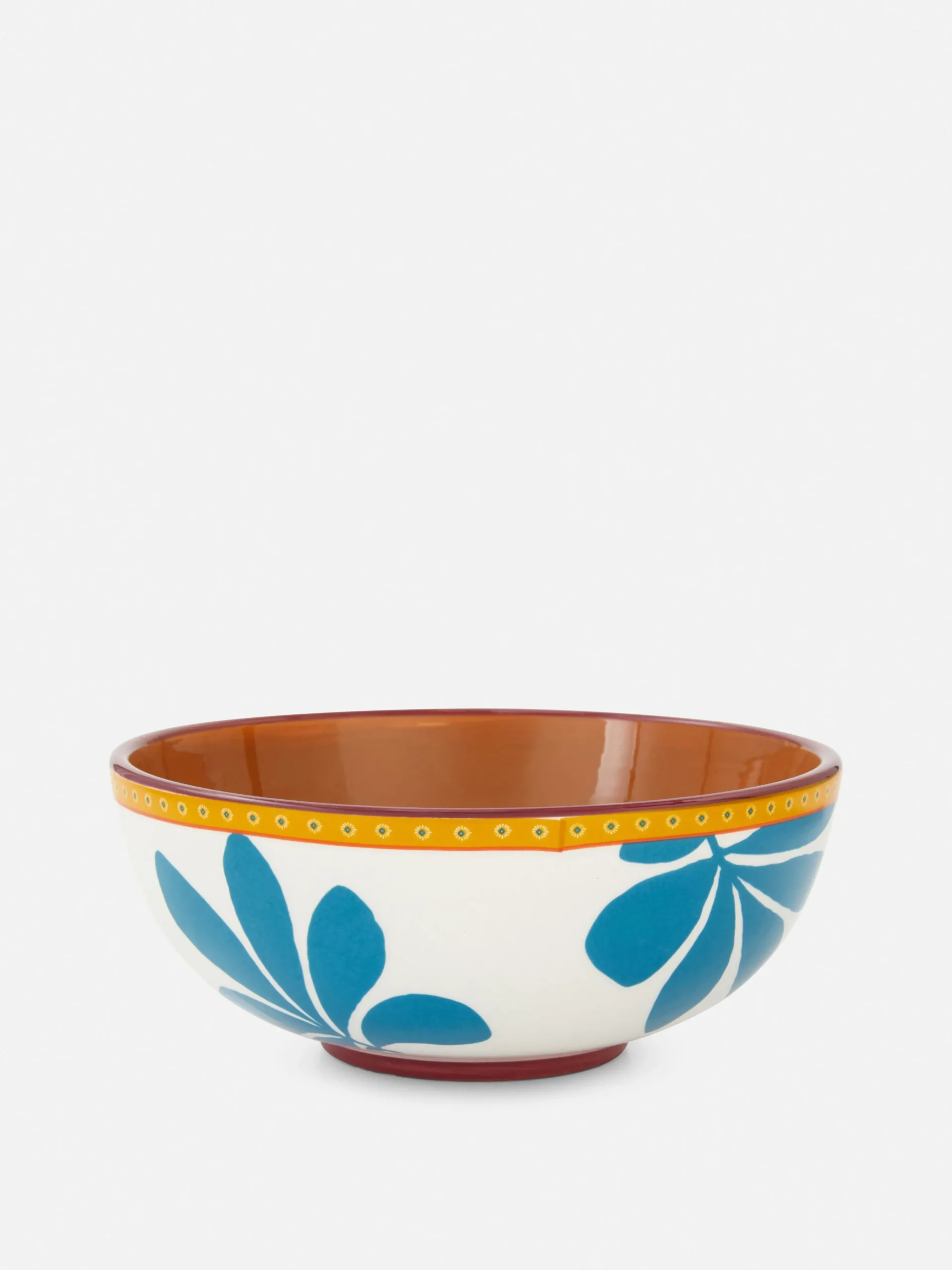 New Stilisierte Müslischale Mit Blumenmuster Teller, Schüsseln Und Platten|Geschirr