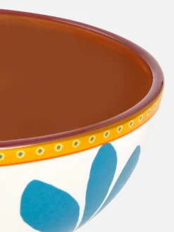 New Stilisierte Müslischale Mit Blumenmuster Teller, Schüsseln Und Platten|Geschirr