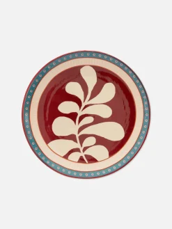 Sale Stilisierter Beilagenteller Mit Blumenmuster Teller, Schüsseln Und Platten