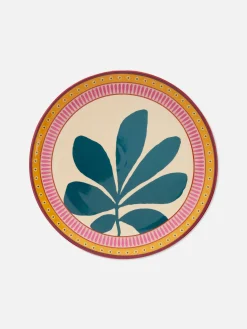 Best Stilisierter Beilagenteller Mit Blumenmuster Teller, Schüsseln Und Platten