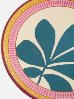 Best Stilisierter Beilagenteller Mit Blumenmuster Teller, Schüsseln Und Platten