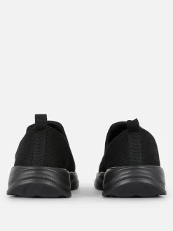 Online Stoff-Slip-Ons Für Den Freizeitsport Damen Sneakers