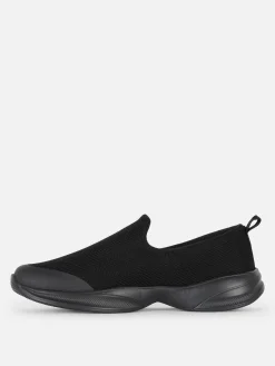 Online Stoff-Slip-Ons Für Den Freizeitsport Damen Sneakers