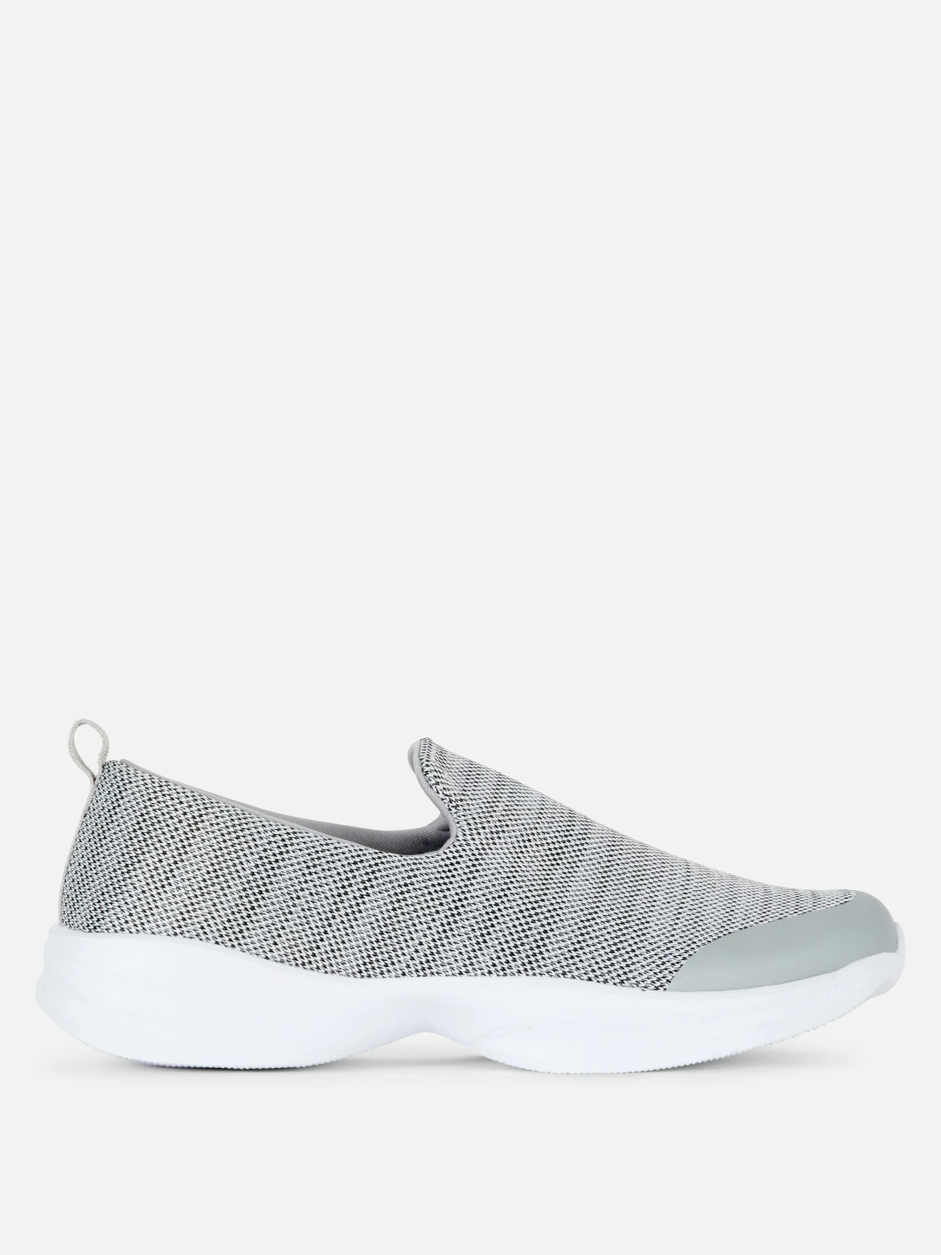 Outlet Stoff-Slip-Ons Für Den Freizeitsport Damen Sneakers