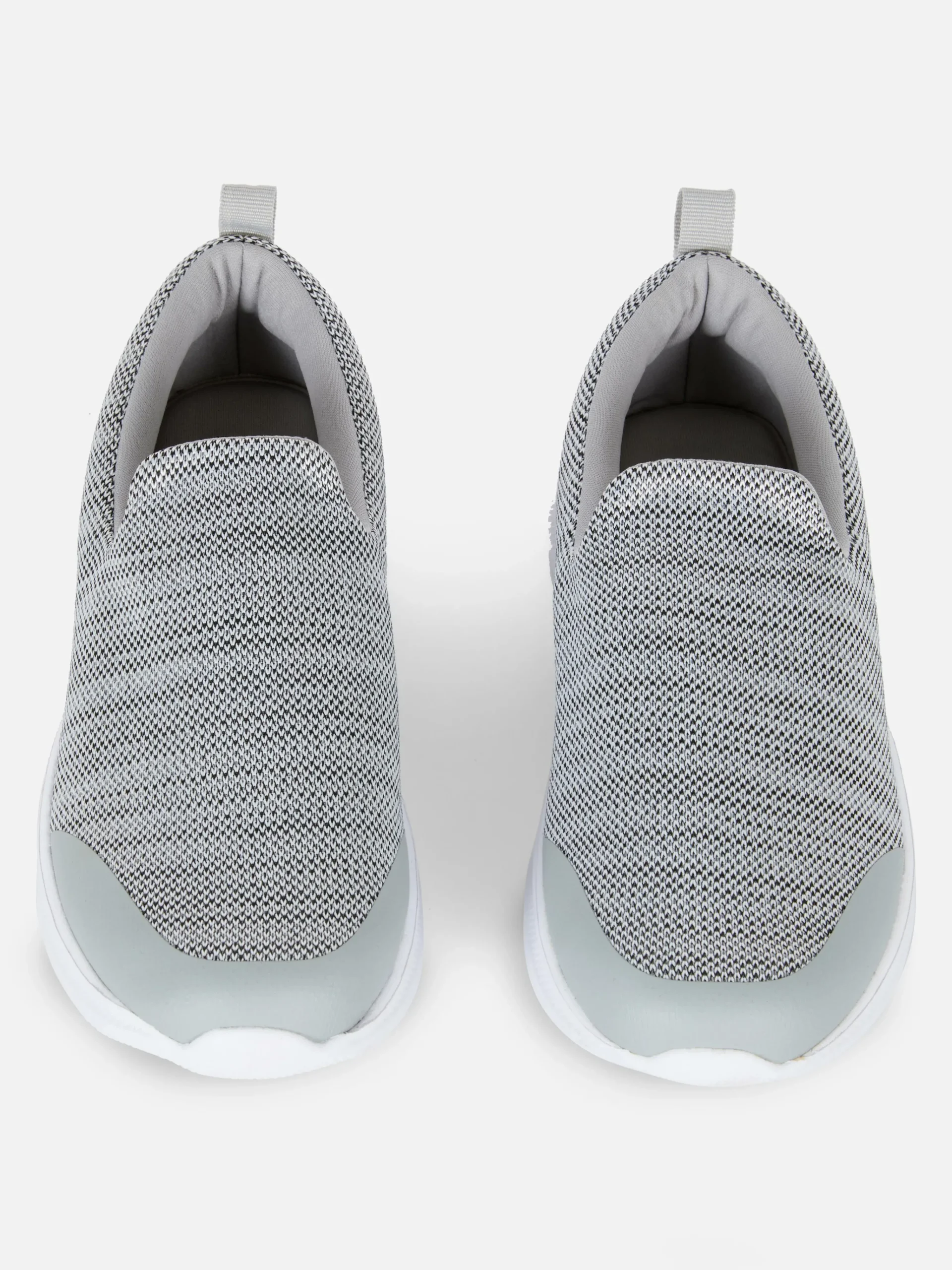 Outlet Stoff-Slip-Ons Für Den Freizeitsport Damen Sneakers