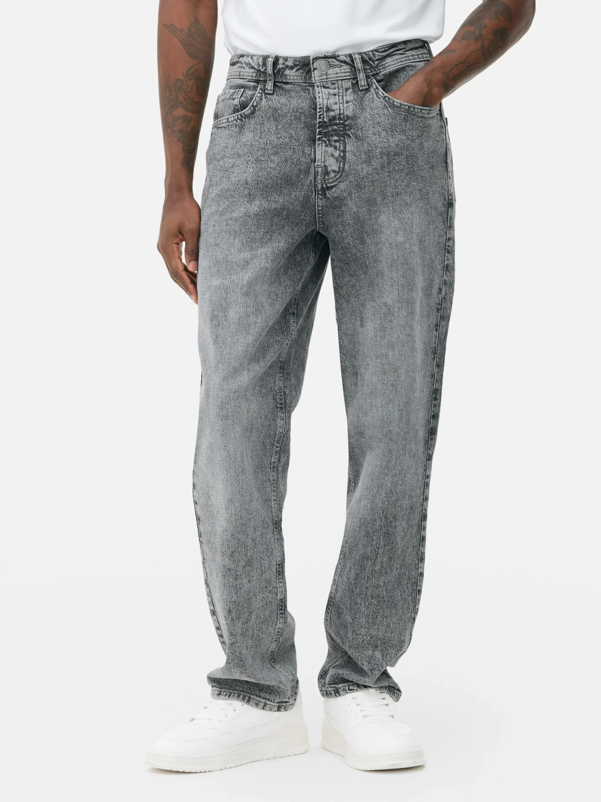 Straight Jeans Herren Jeans
