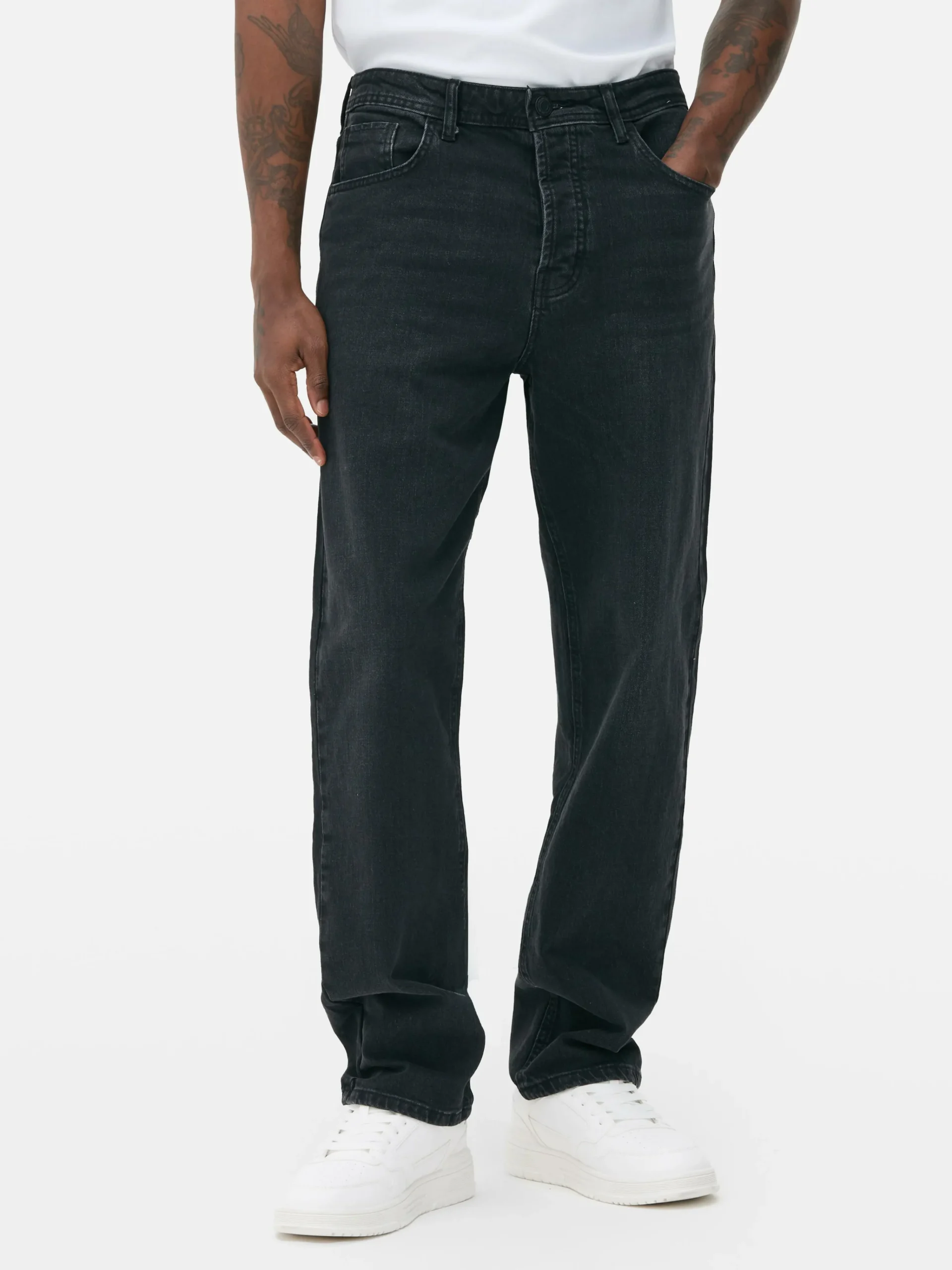 Clearance Straight Jeans Herren Jeans